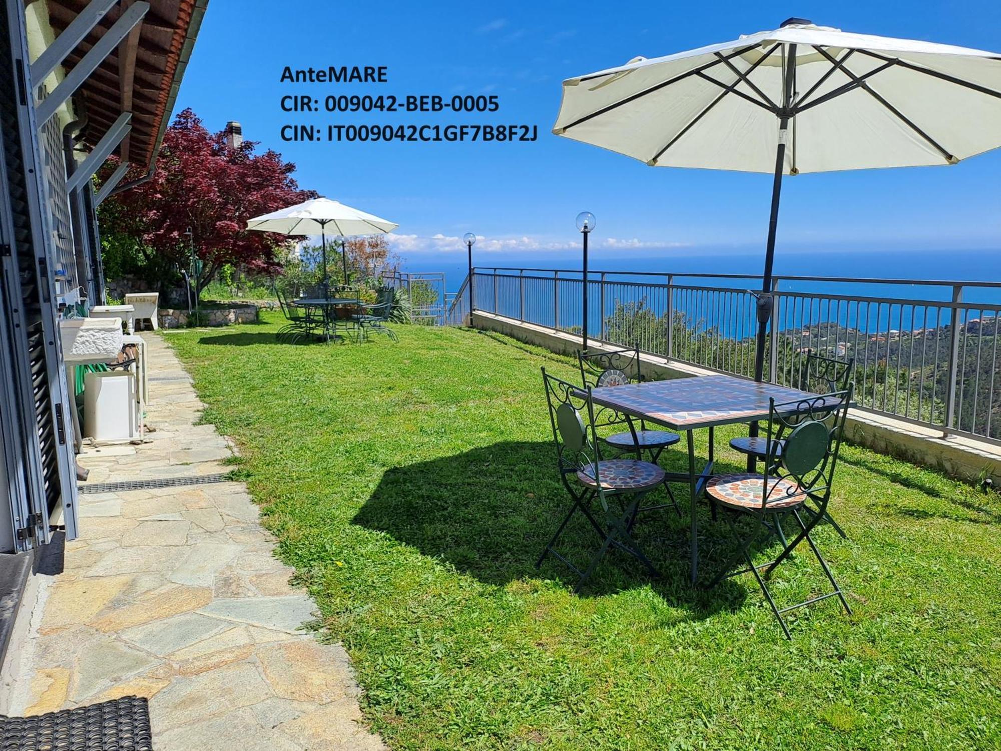 Antemare Bed & Breakfast Noli Exterior photo